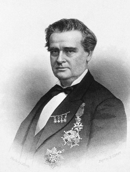 Illustration of Dr. J. Marion Sims with Anarcha by Robert Thom.