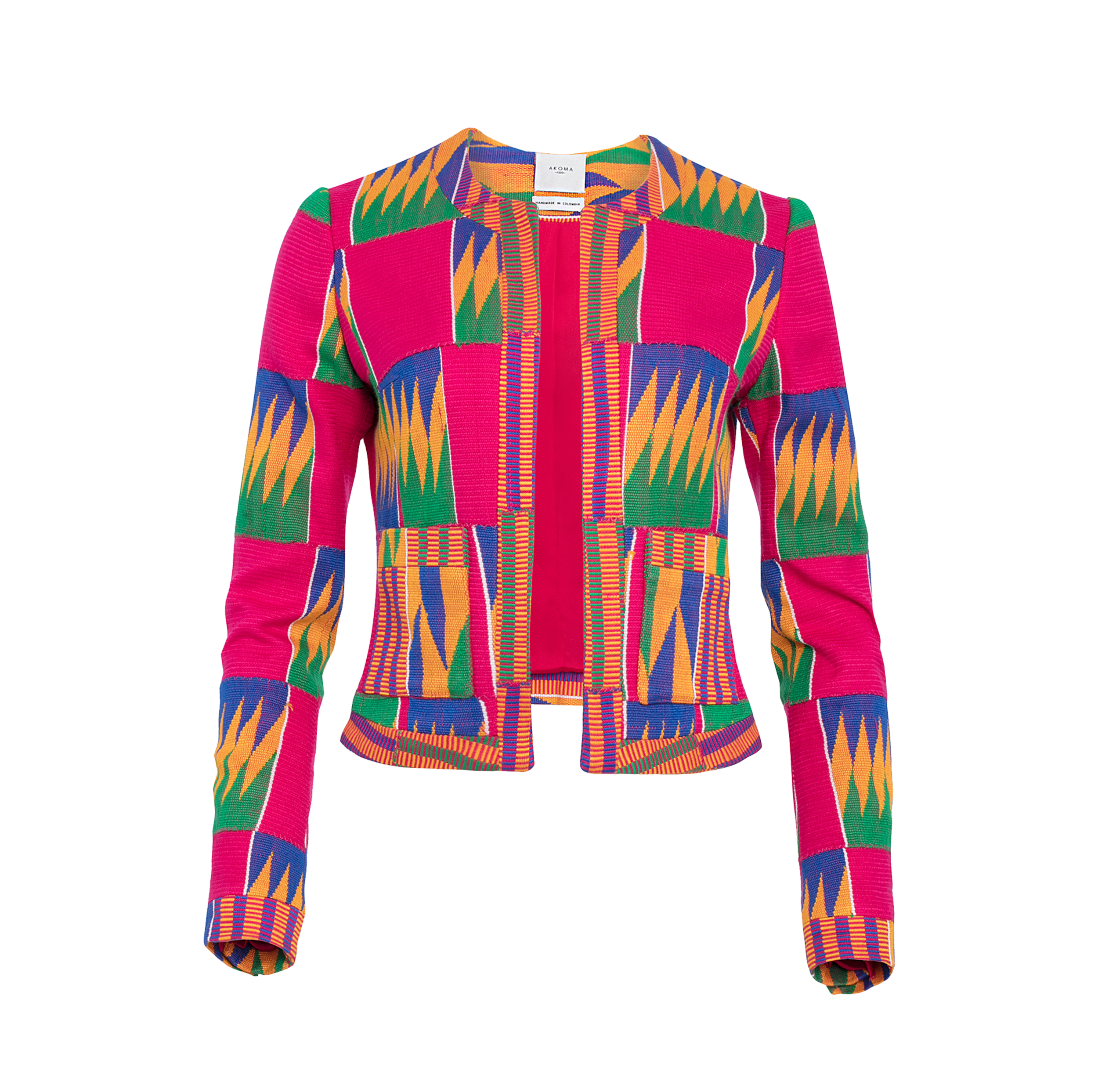 Kente Jacket Nº4 Size 4