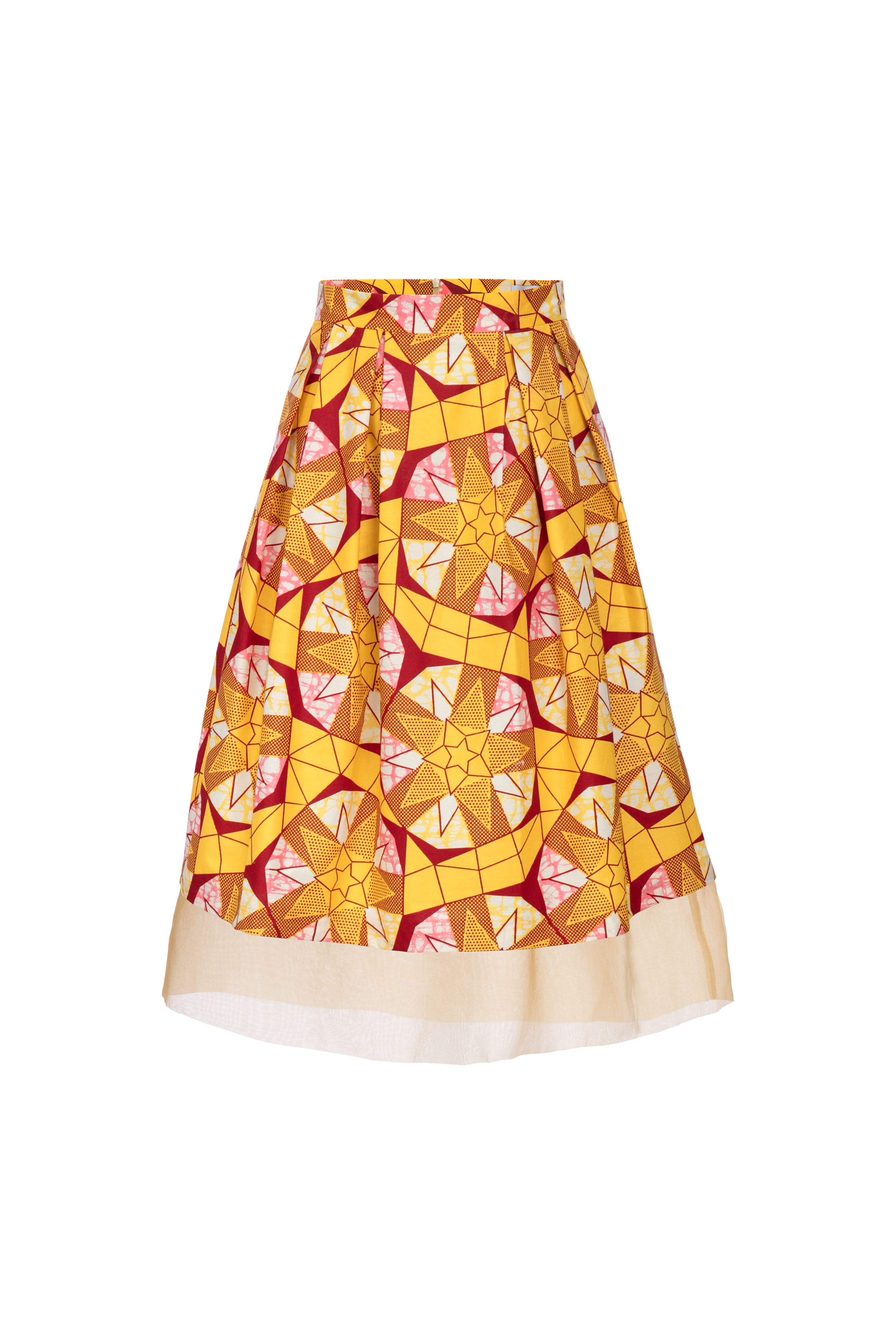 Pineapple Yellow Skirt