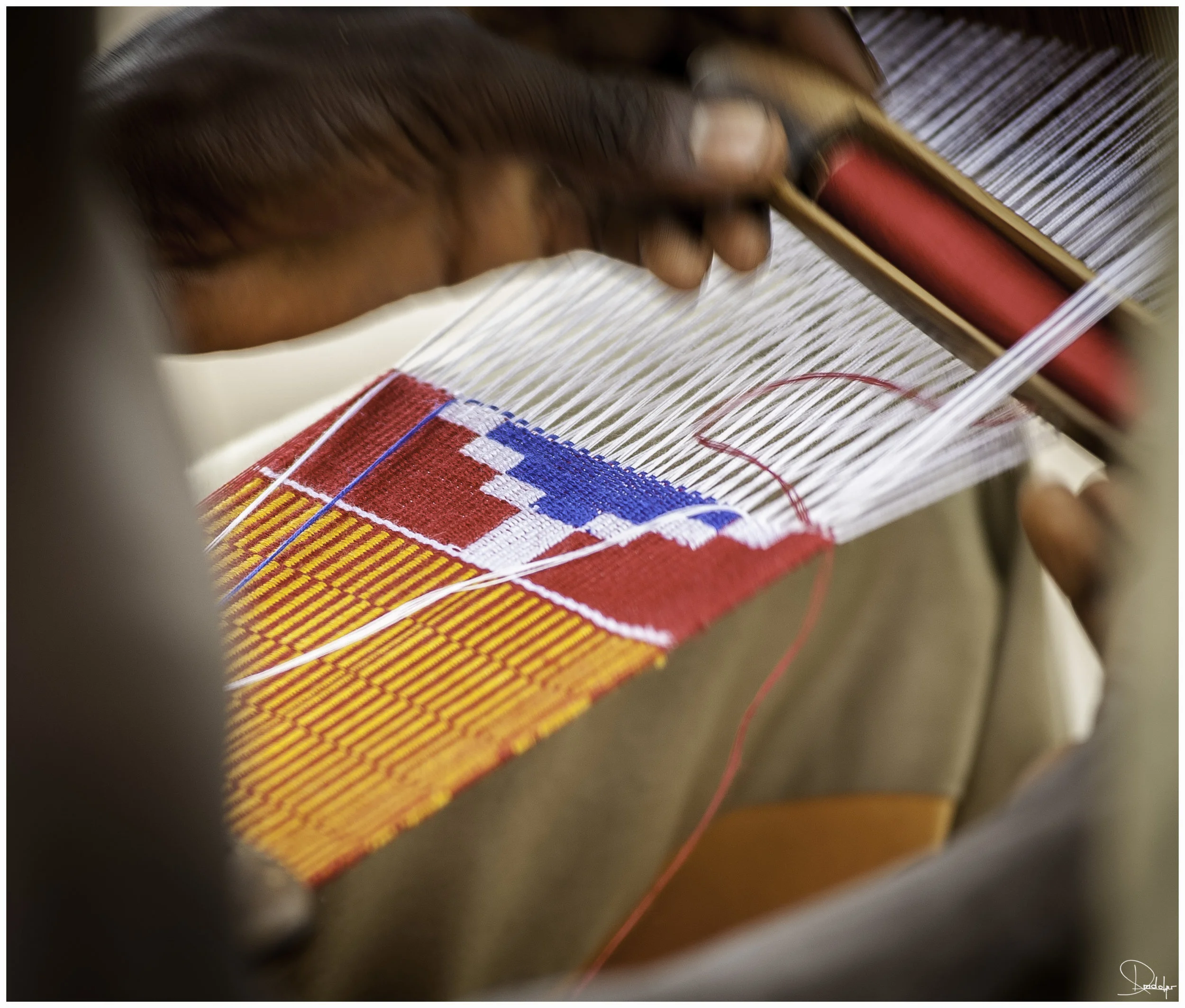 Art of Weaving Kente 