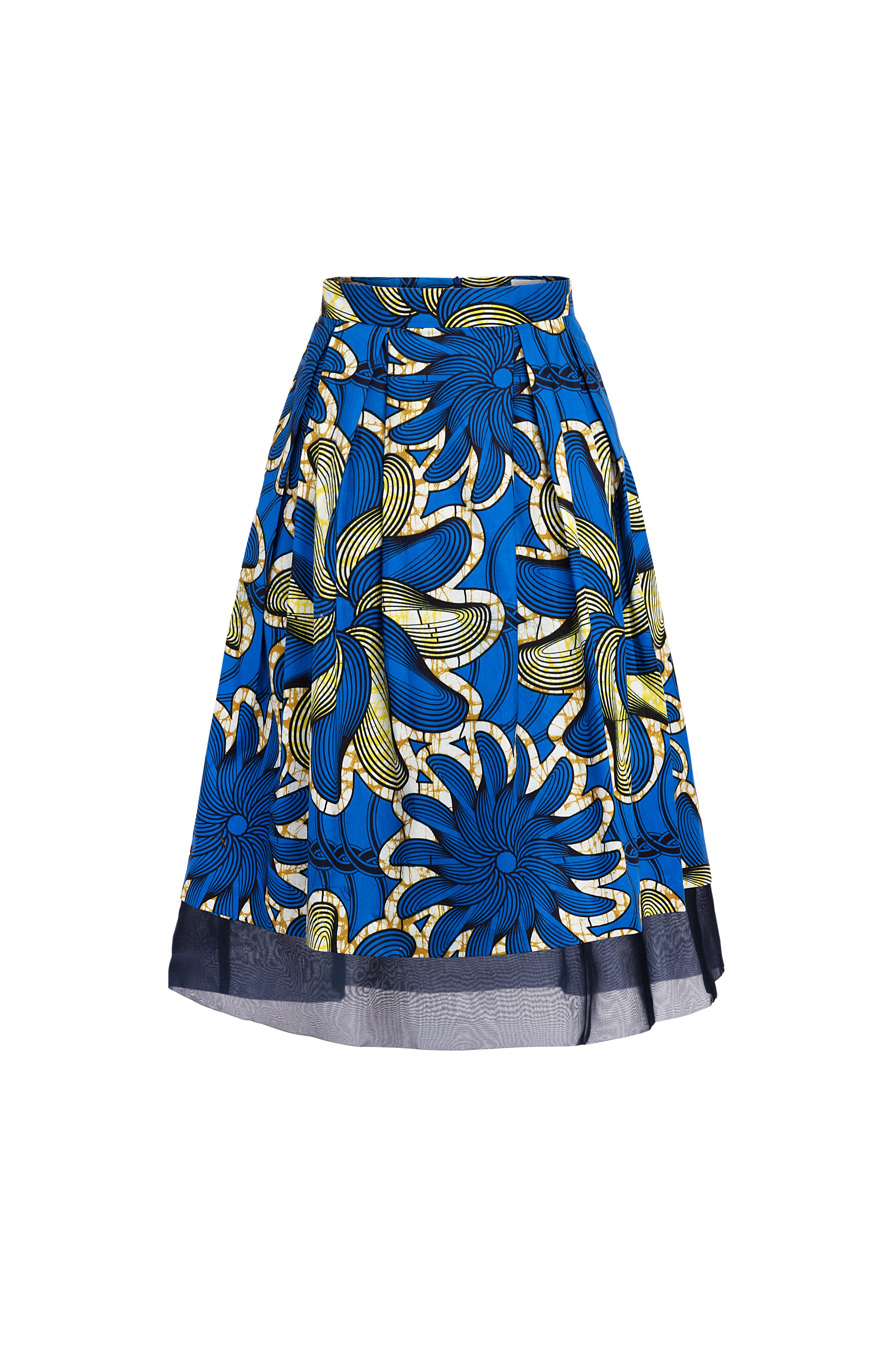 Ocean Reef Midi Skirt