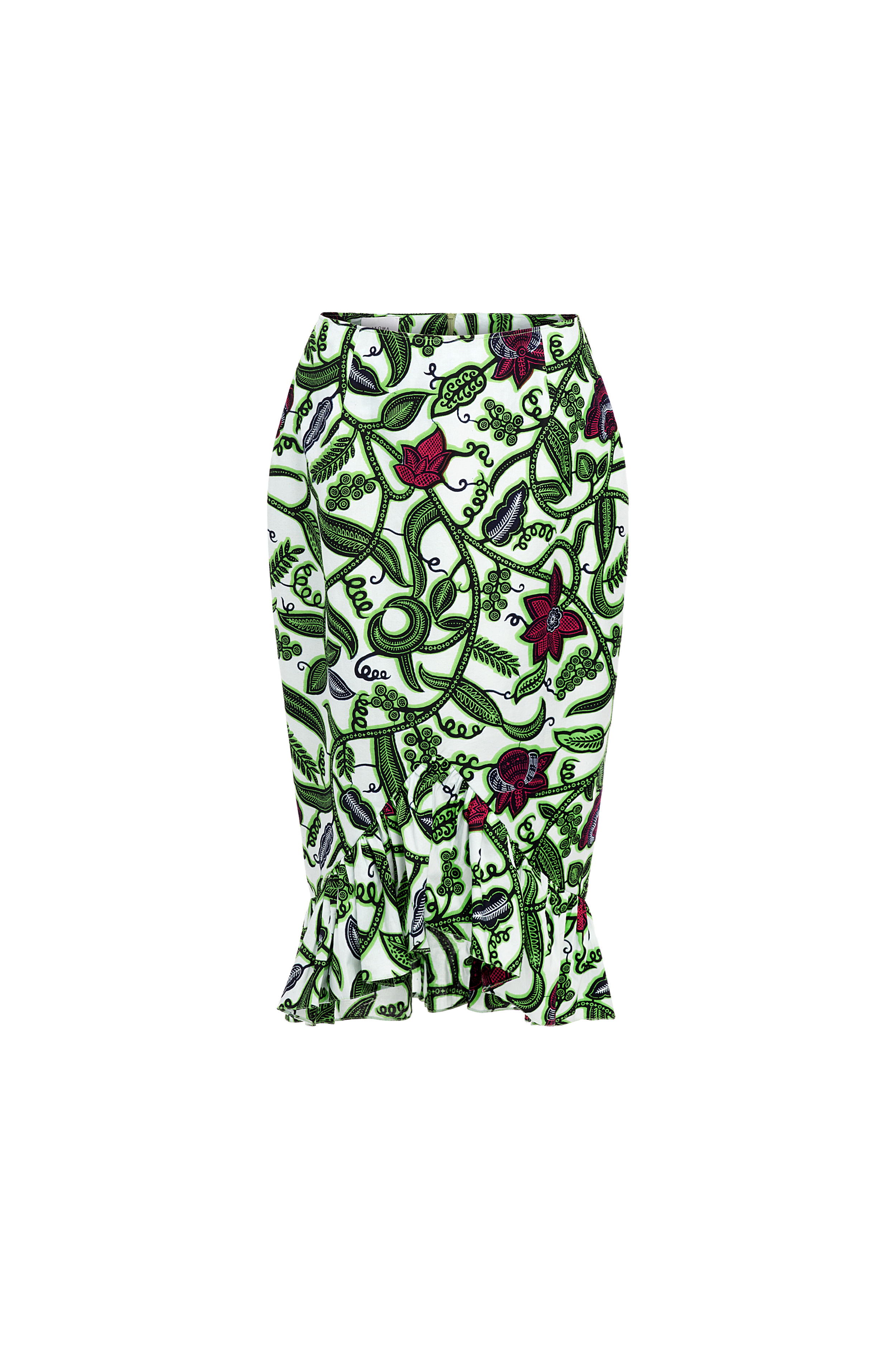 Green Vine Bolero Skirt