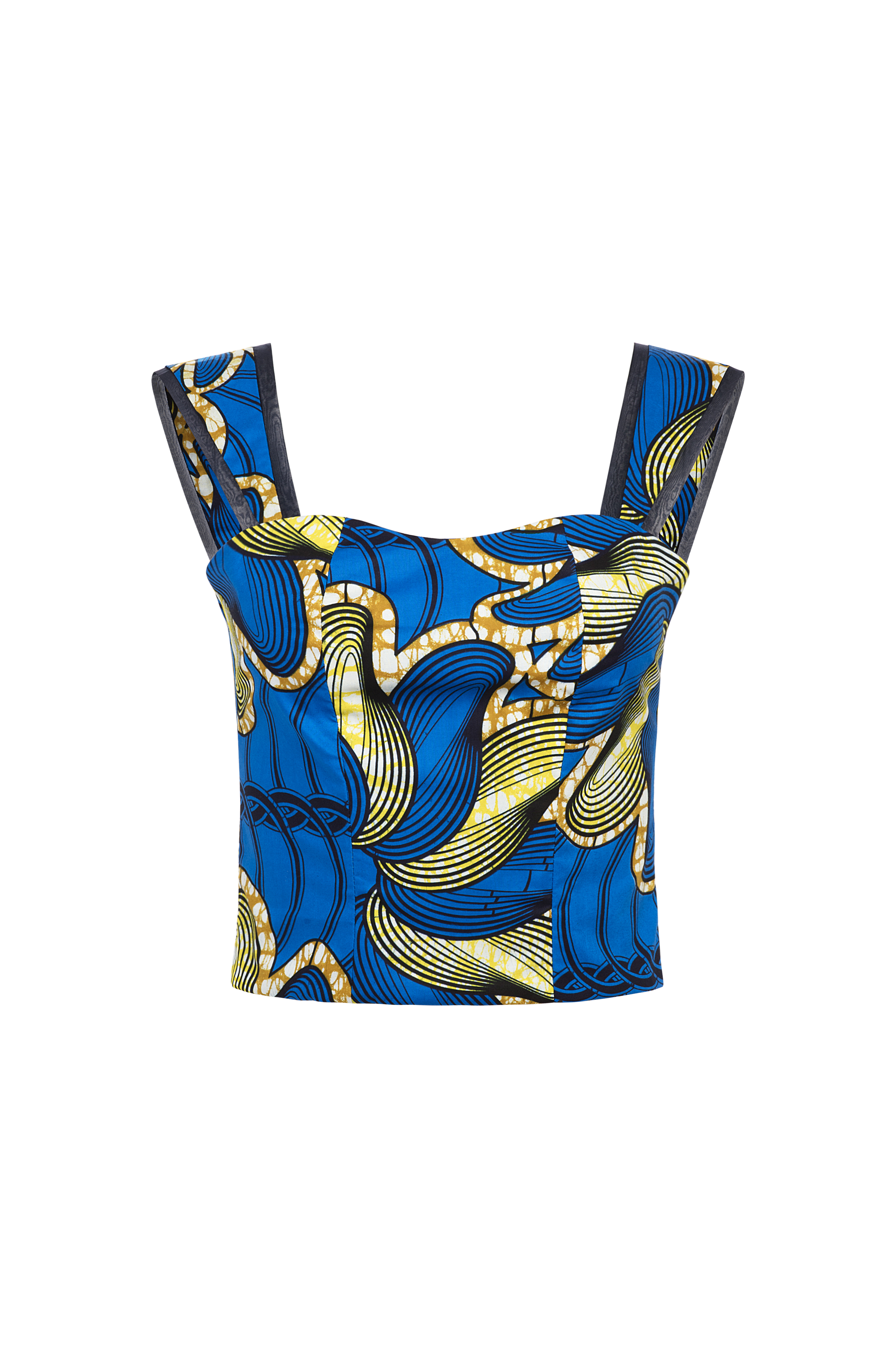Ocean Reef Crop Top