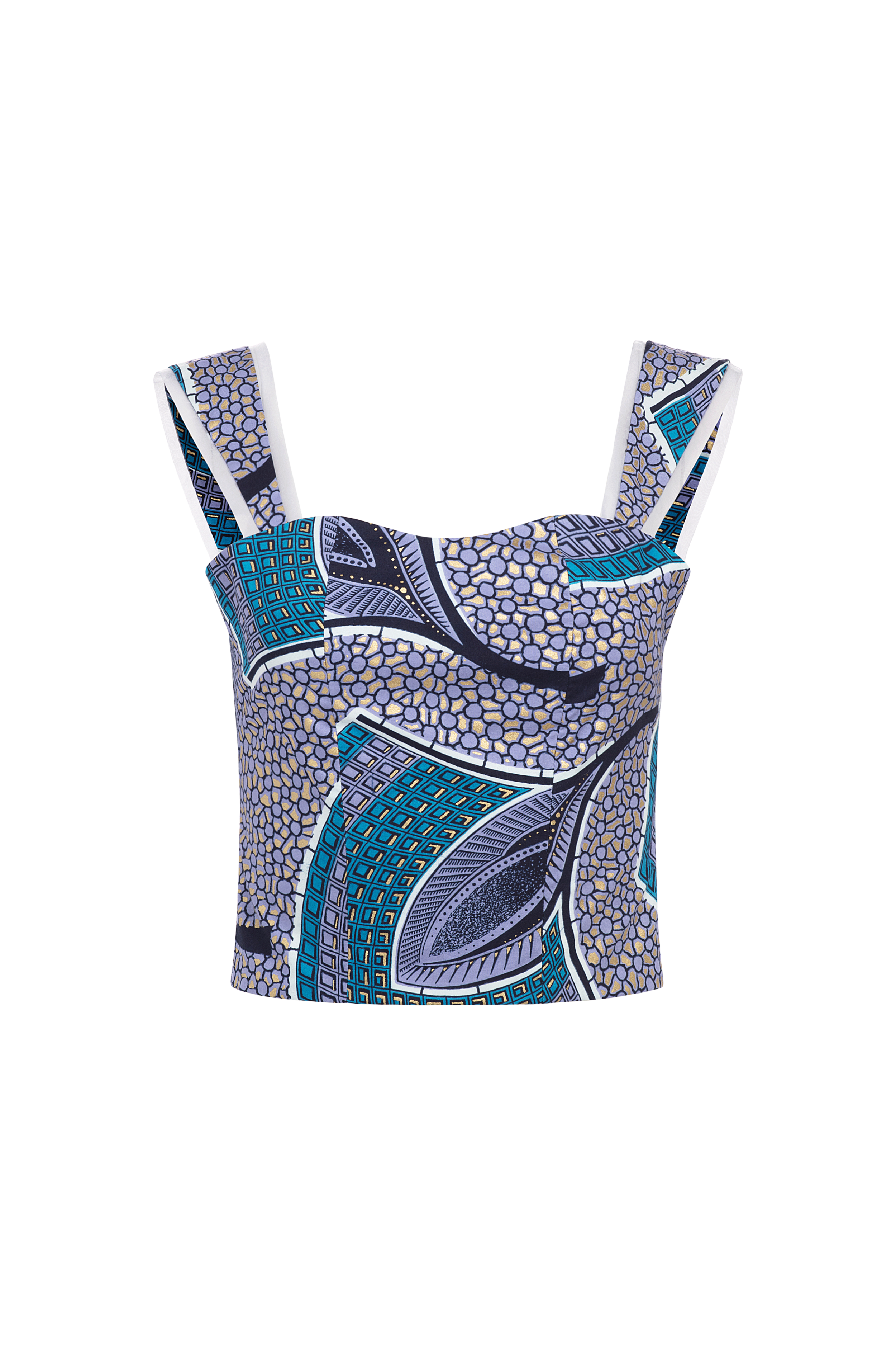 Lilac Crop Top