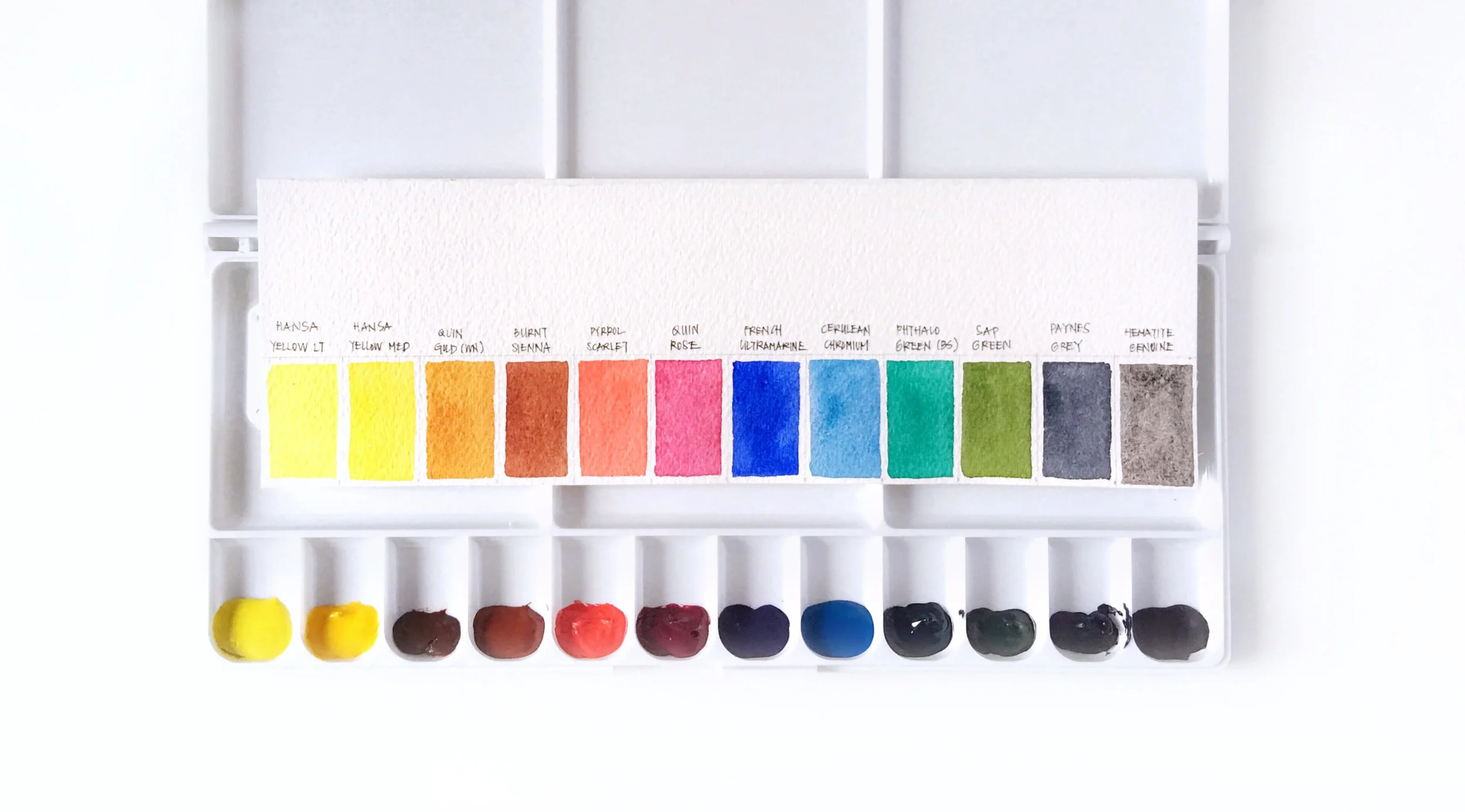 Watercolor Palette