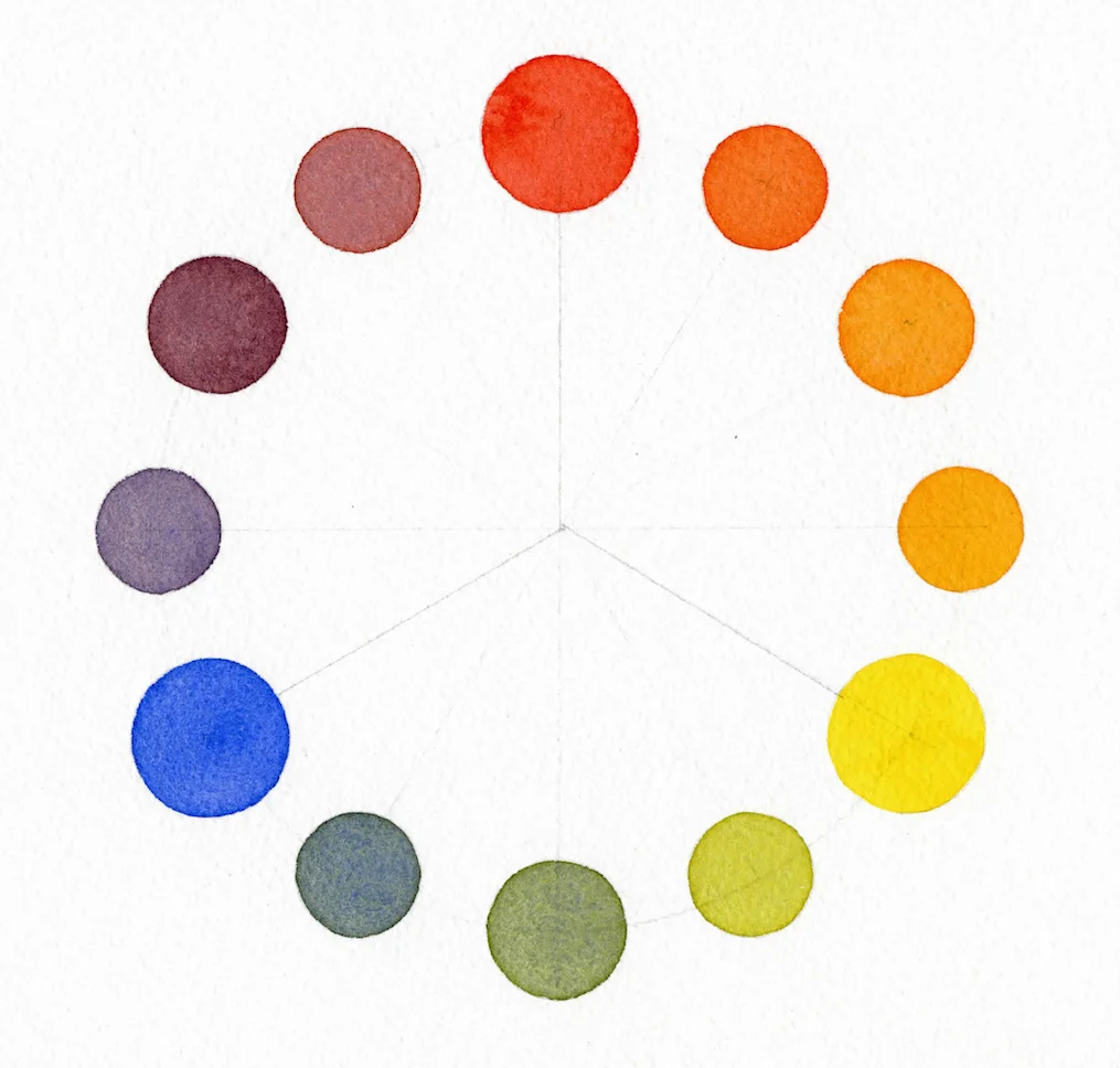 Warm Color Wheel
