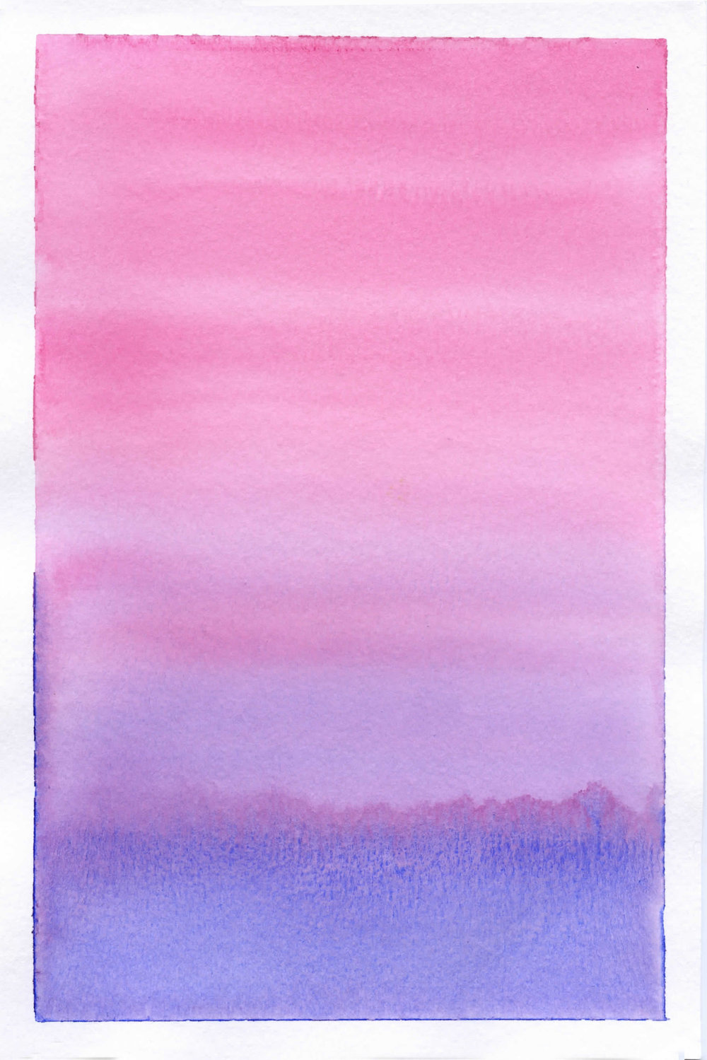 Gradient Watercolor Background Experiments | Susan Chiang