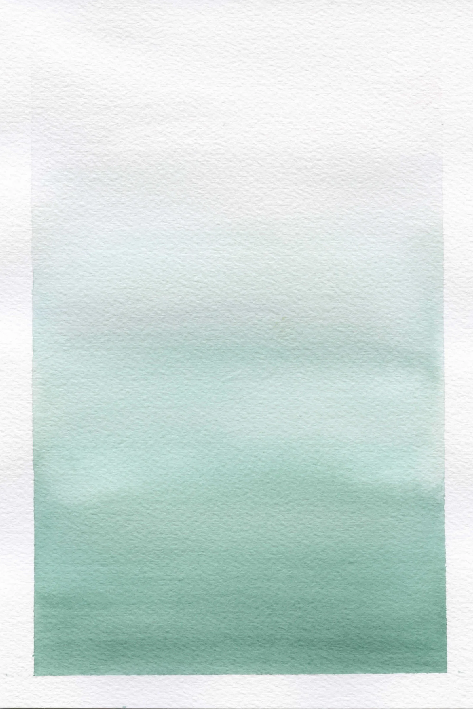 Mint Watercolor Background