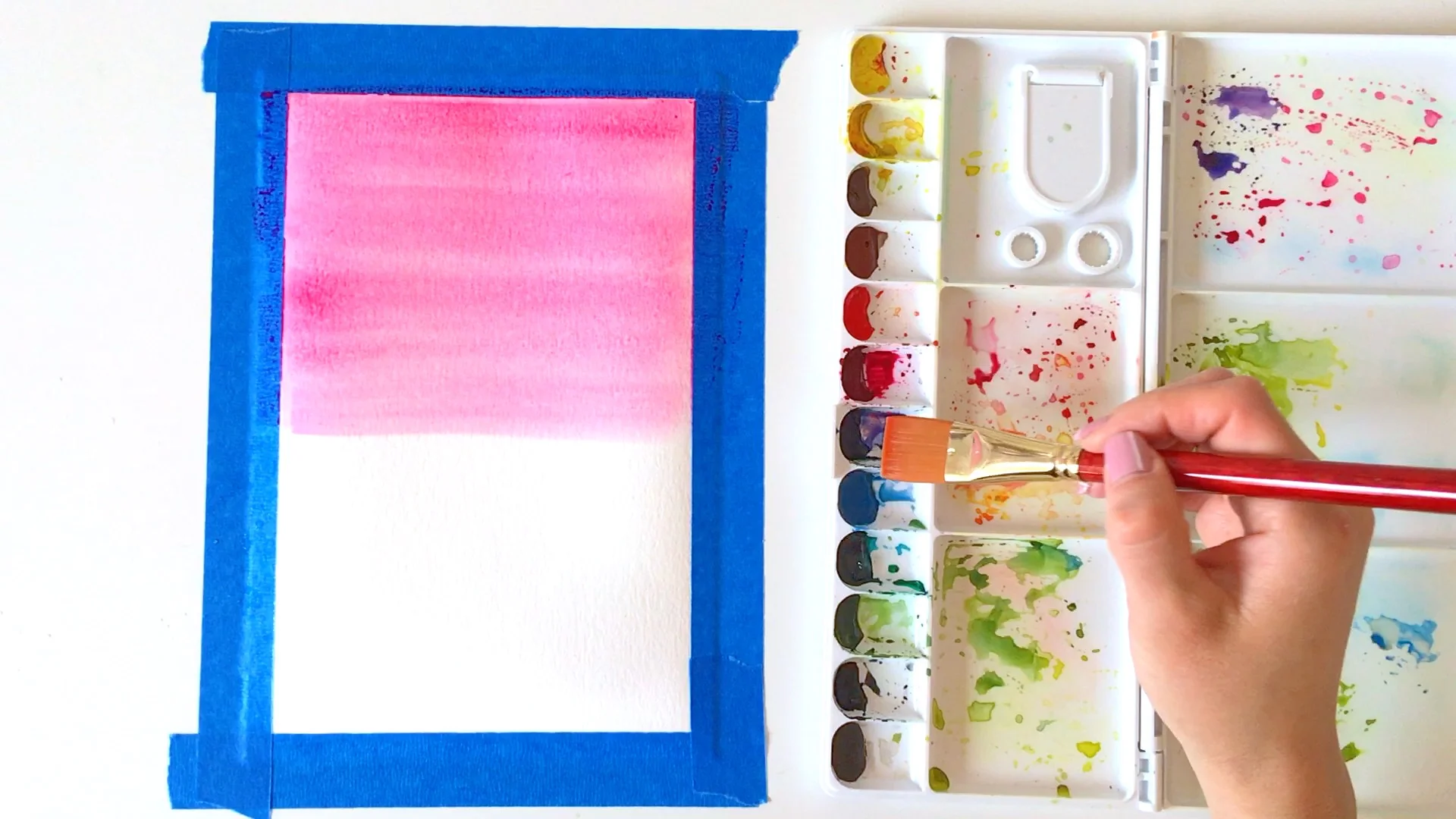 Watercolor Backgrounds