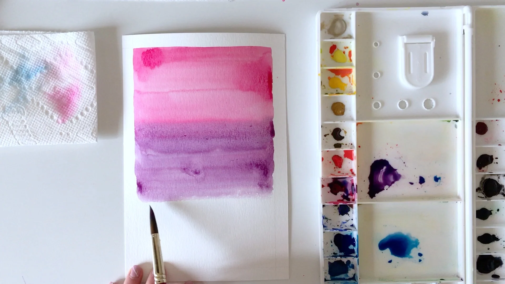 Watercolor Backgrounds