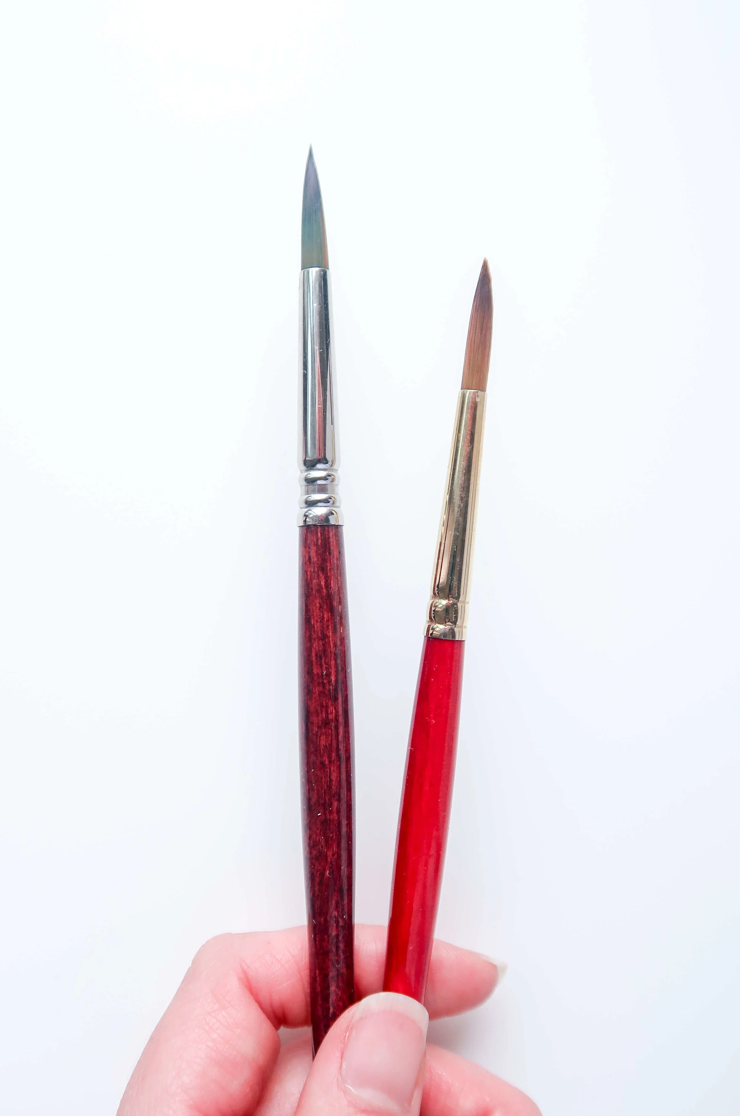 Beginner Watercolor Brushes
