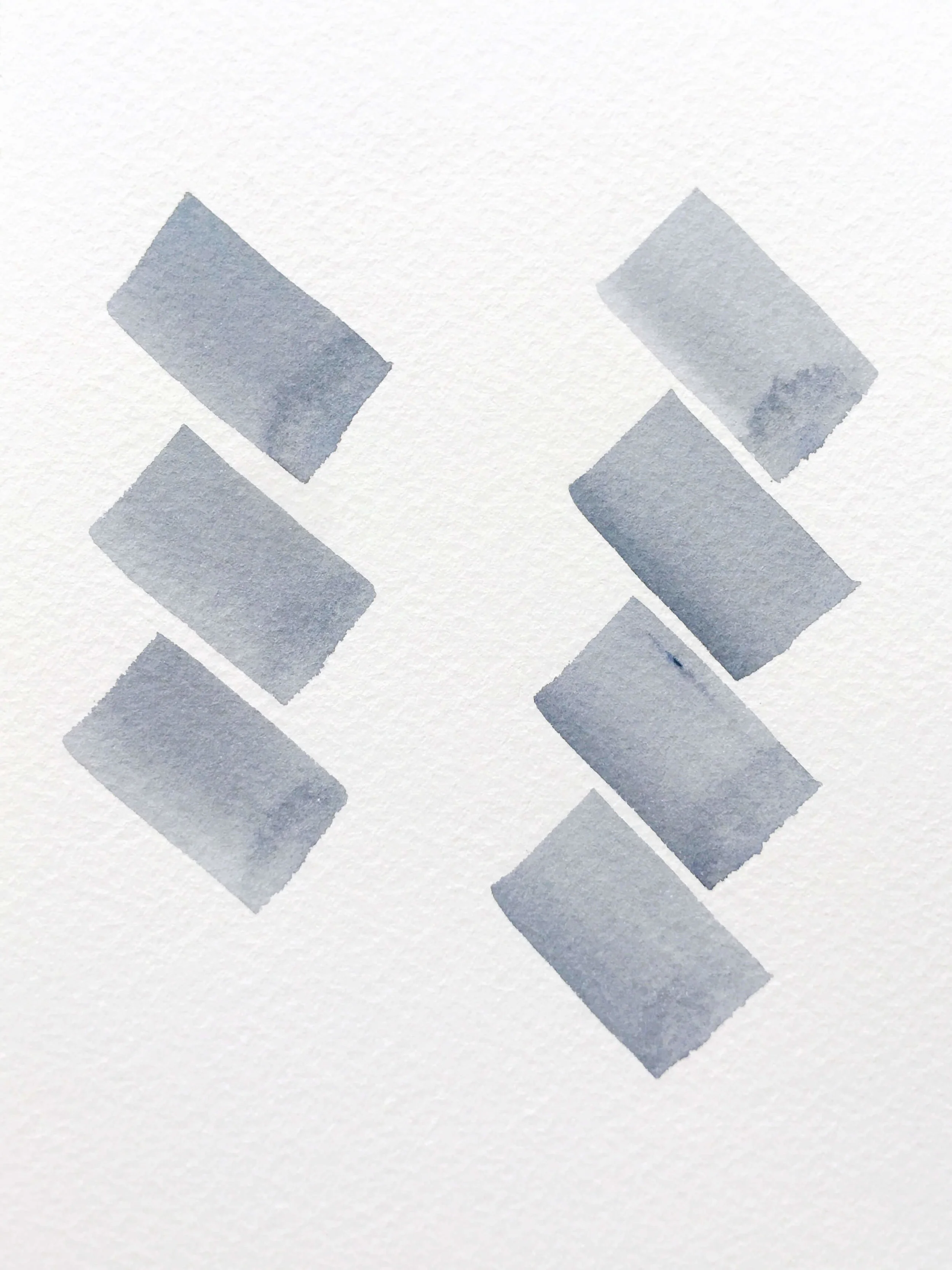More vs. less white space