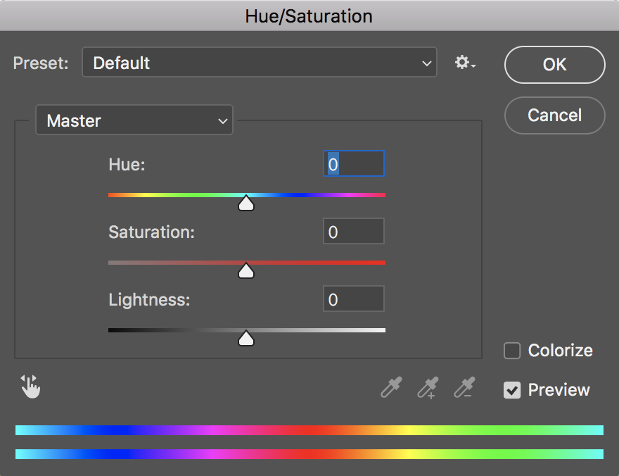 Digitize-Saturation Dialogue Box.png