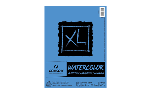 Canson XL Watercolor Paper Pad 11X15-30 Sheets