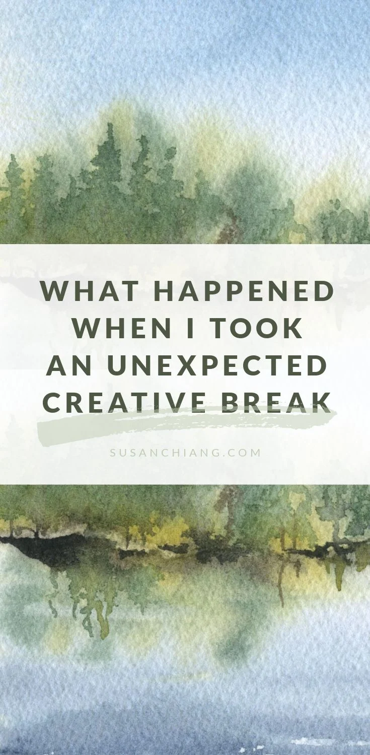 Taking a creative break