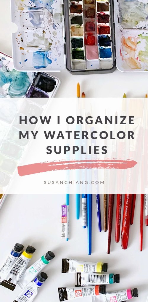 The Right (and Wrong) Way to Buy Supplies for Watercolor
