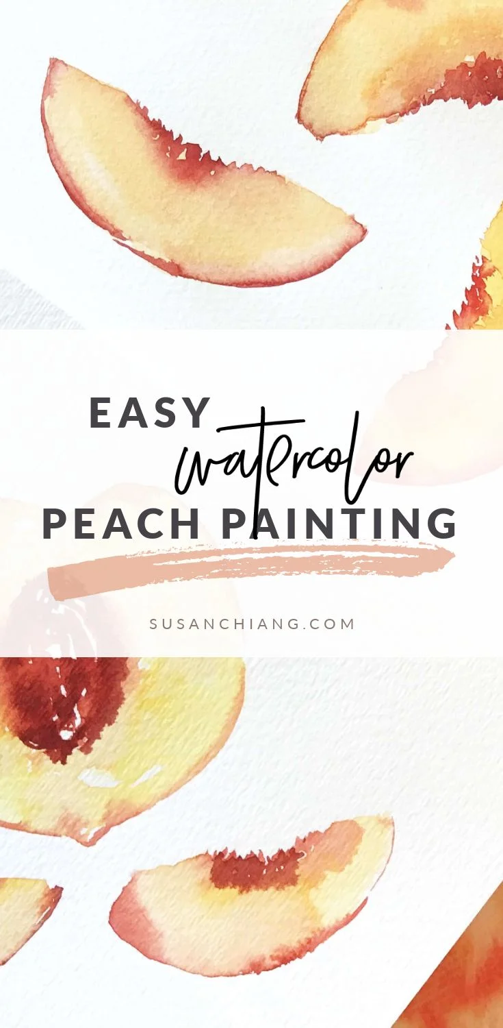 Easy Watercolor Peach Painting_Pinterest.jpg