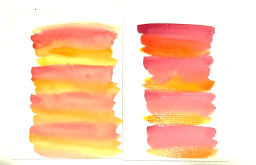 4 Reasons Why Handmade Watercolors Are Different