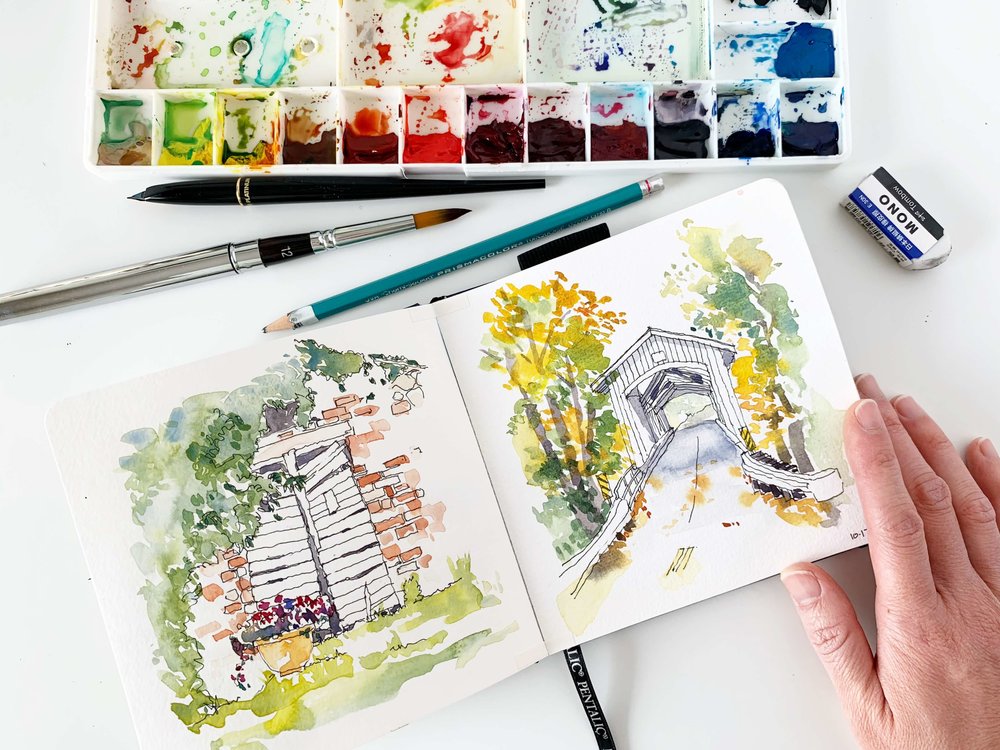 You Deserve To Spend Money On Good Watercolor Supplies