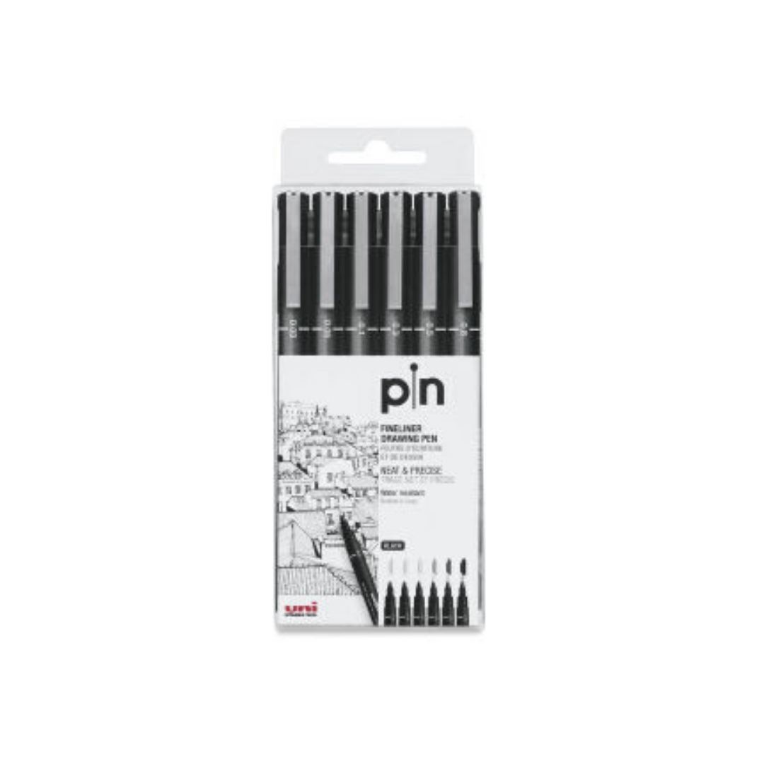 Uni Pin Drawing Pens