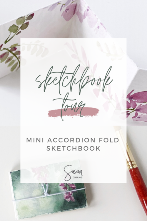 Fill A Sketchbook Page: Mini Sketchbook