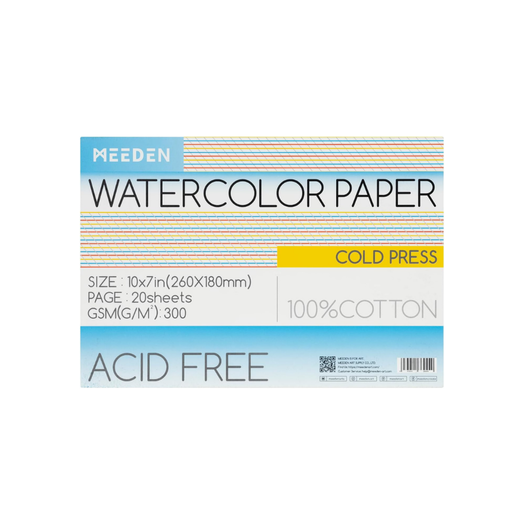 Meeden Watercolor Blocks (Copy)