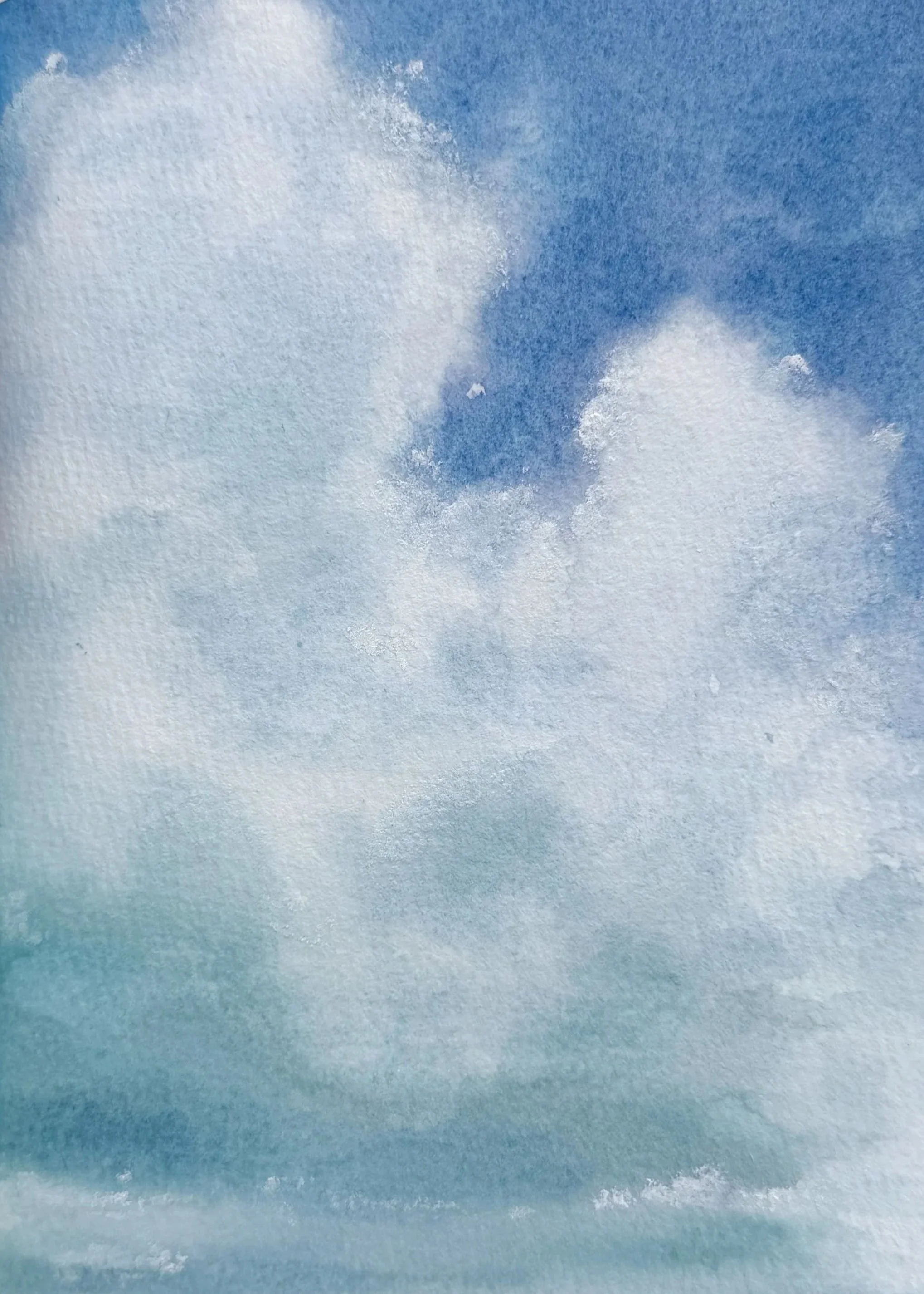 Cyan Clouds