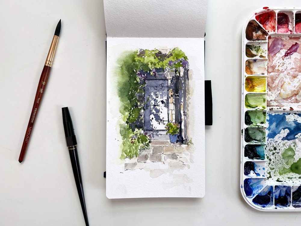 3 Watercolor Sketchbook Susan Chiang