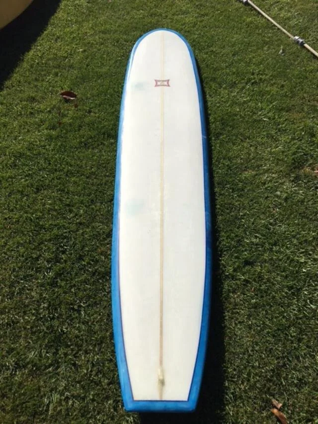 Bruce Jones 9'6” Noserider ロングボード＋ケーズ Bruce Jones 9'6