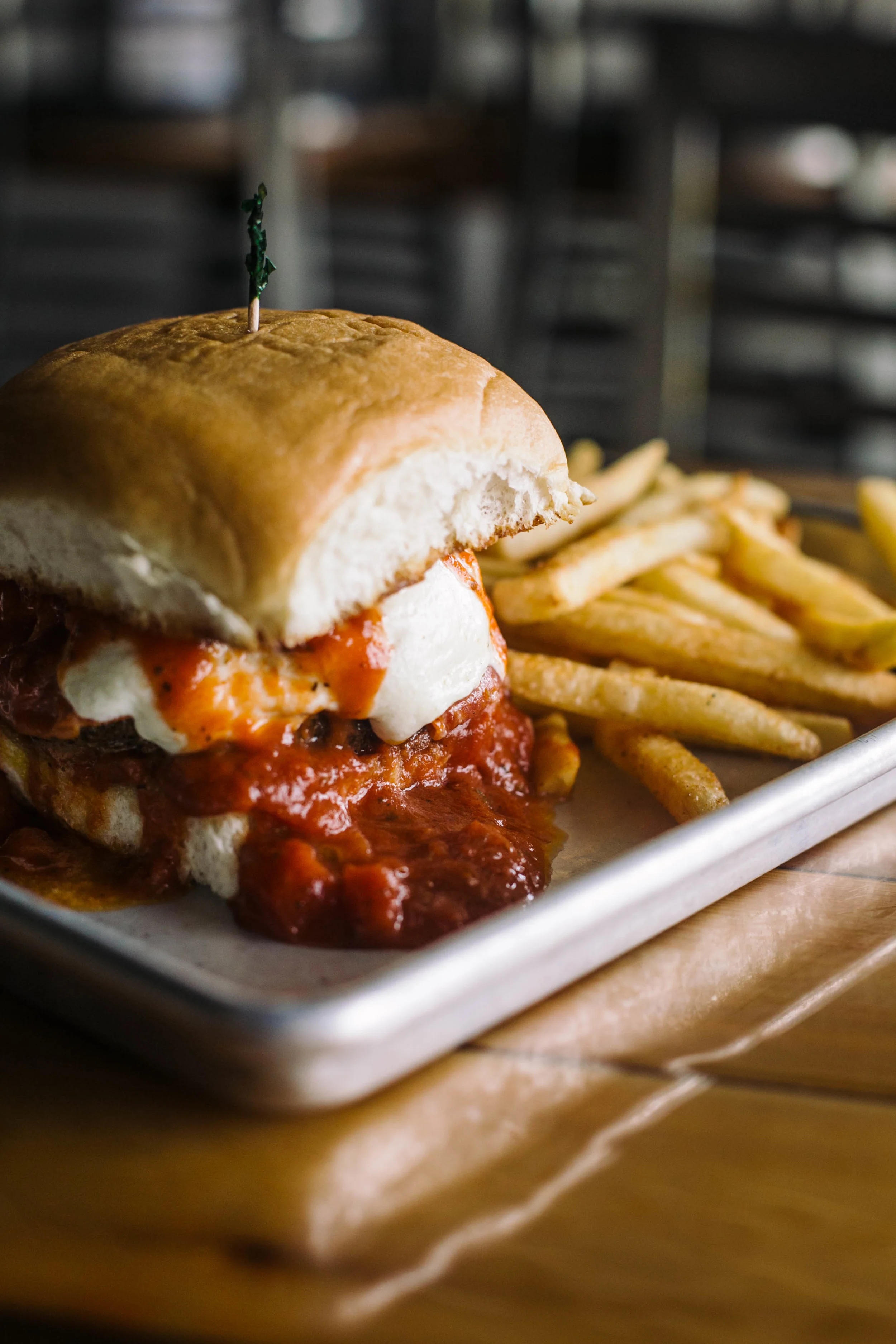 Pizza Burger