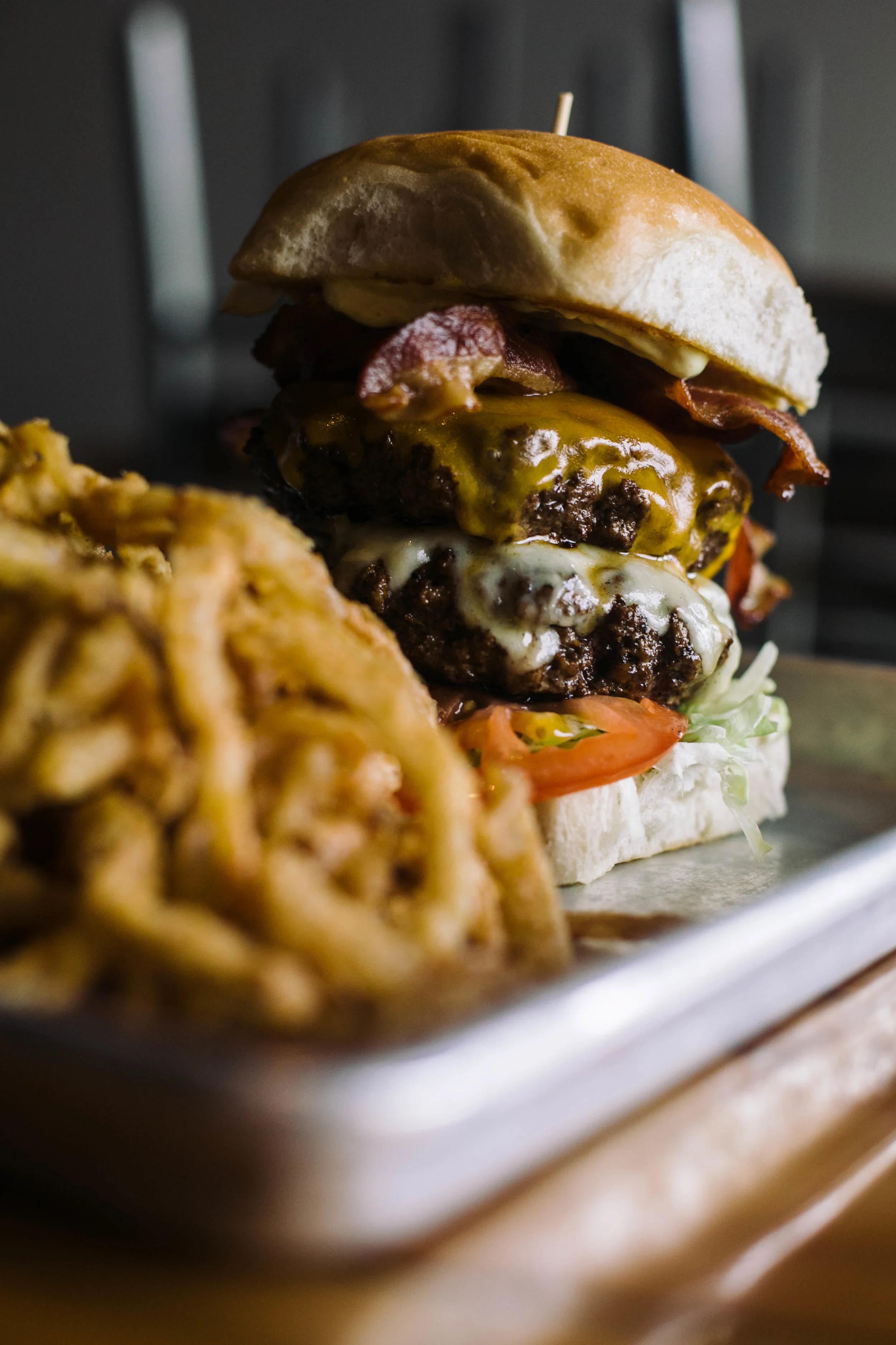 Double Cheese Burger