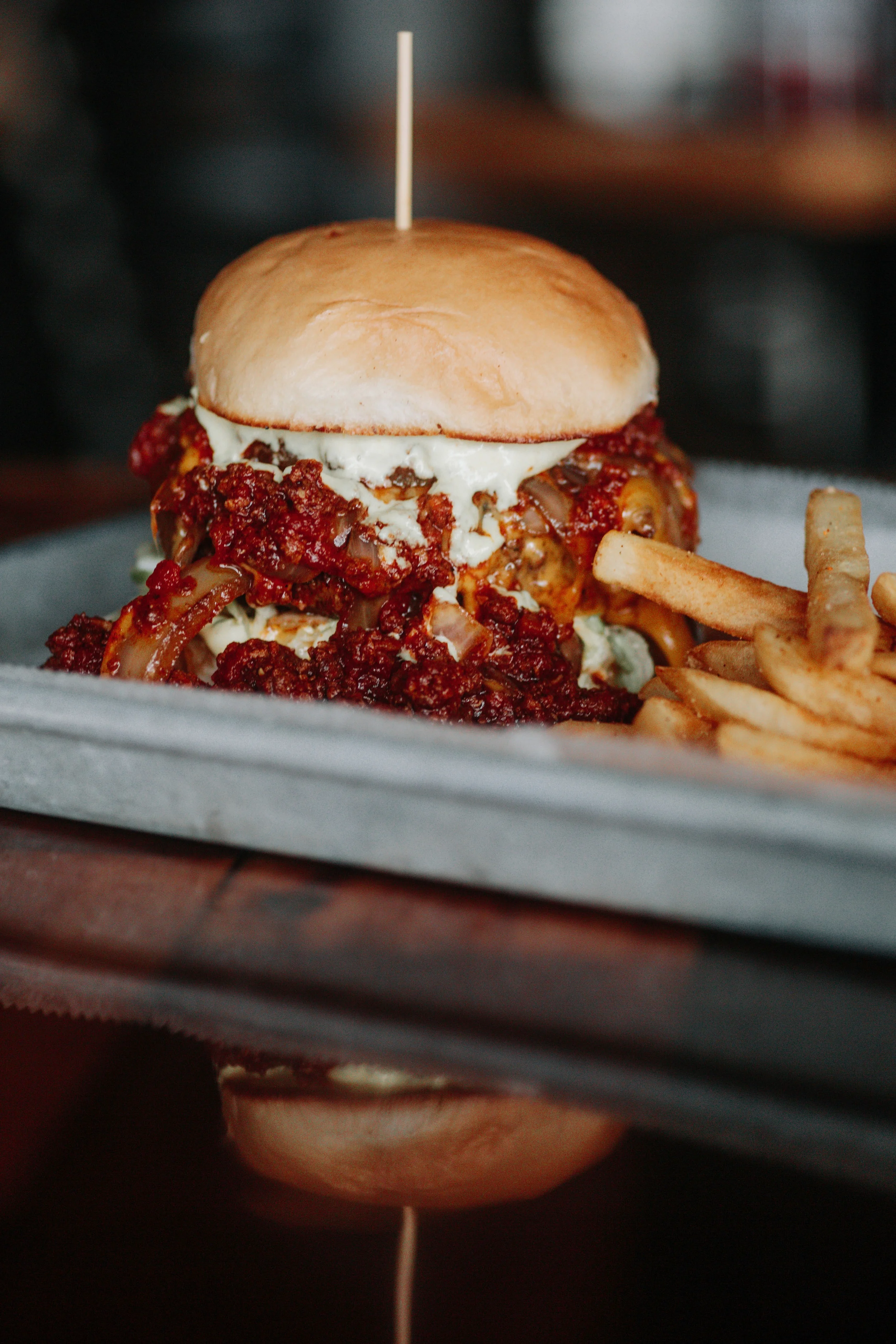 Chilli Mac Burger