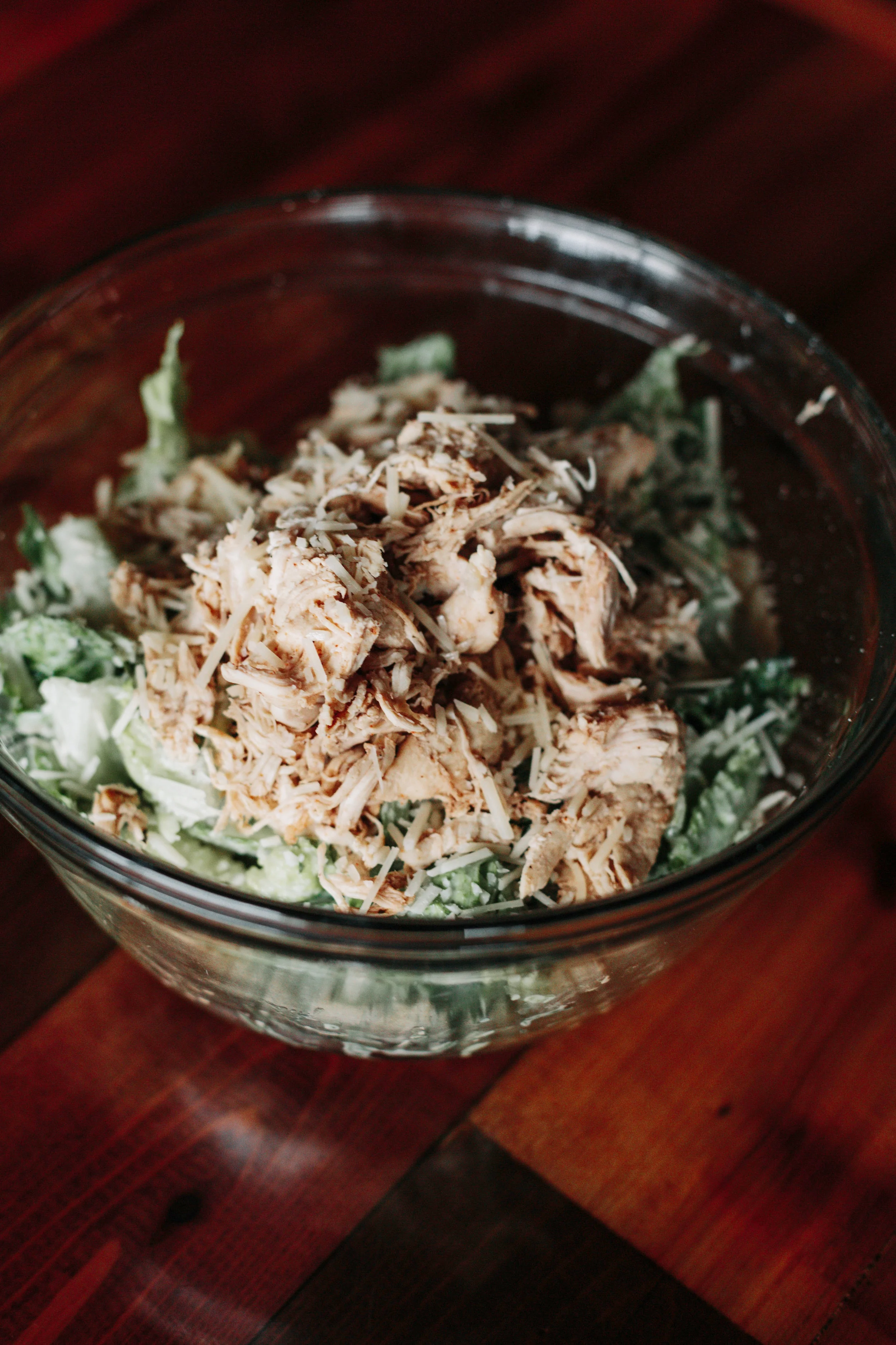 Chicken Caesar Salad