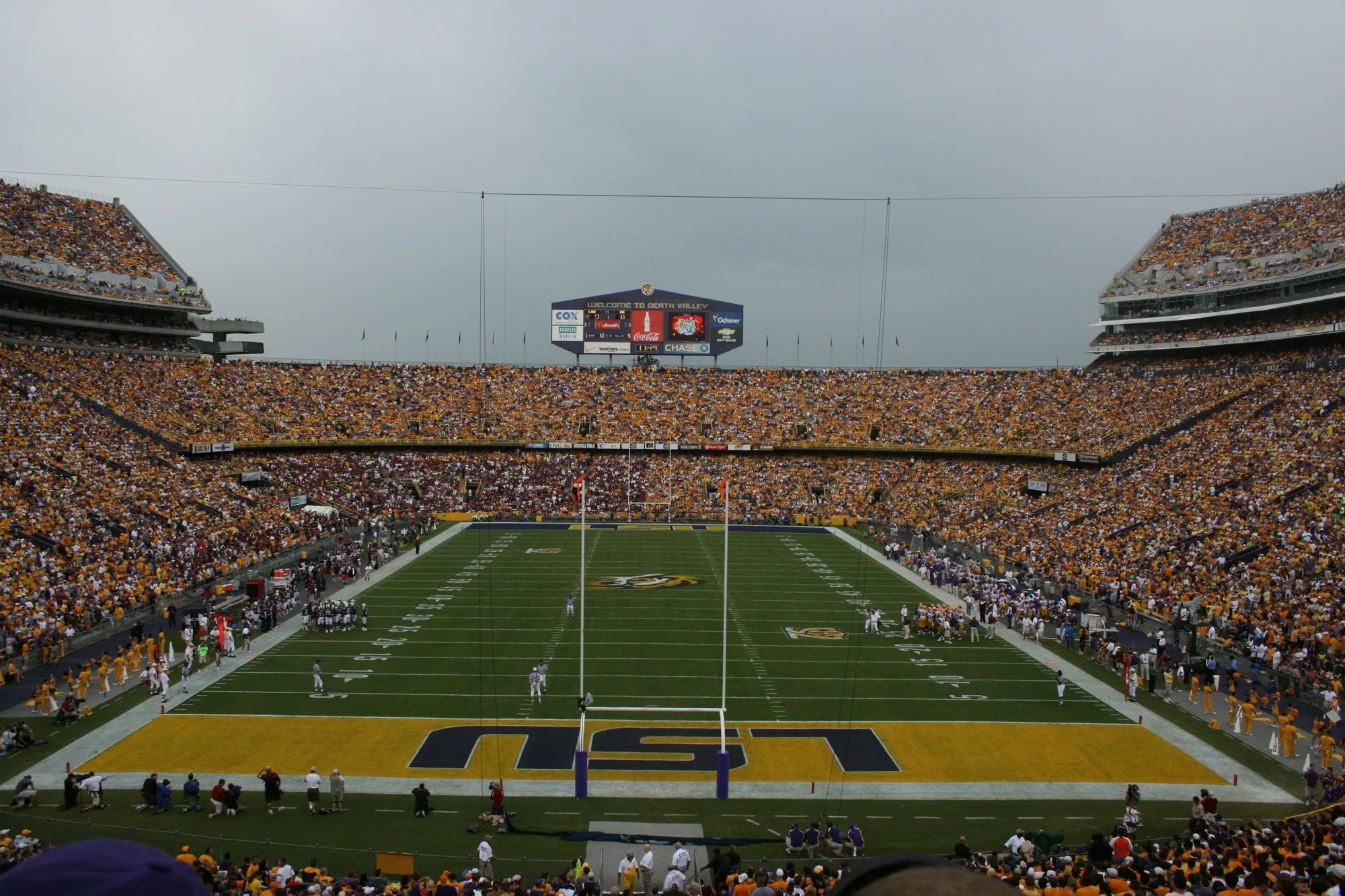 Watch LSU vs. Clemson at Our Mom’s in Baton Rouge or Hammond