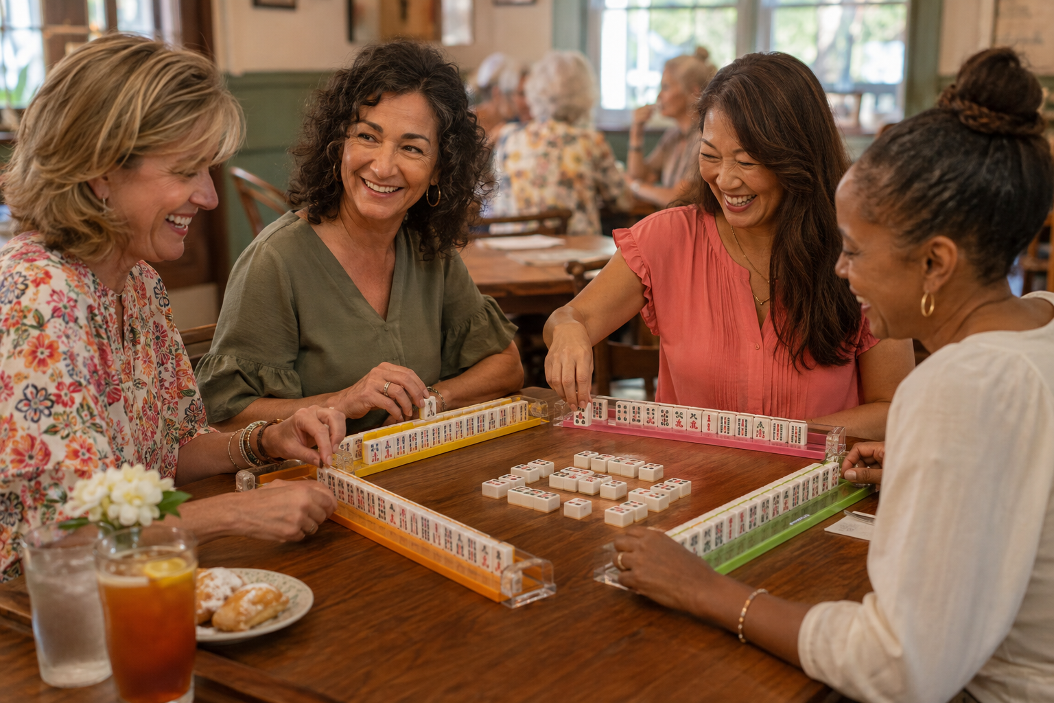 Mahjong in Baton Rouge: A Beginner’s Guide with Marcy Maurer