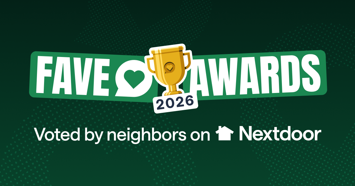 Our Mom’s Hammond Wins a 2026 Nextdoor Fave Award