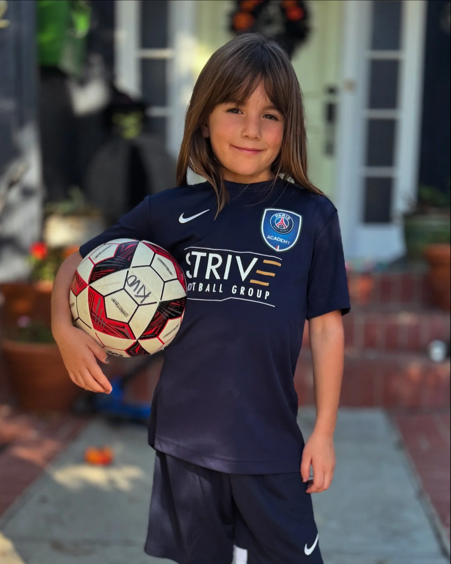 So proud of this girl. Graduated to PSG Academy. Let&rsquo;s go!