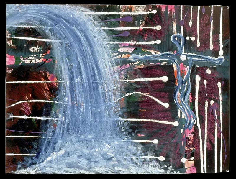 He, the Waterfall