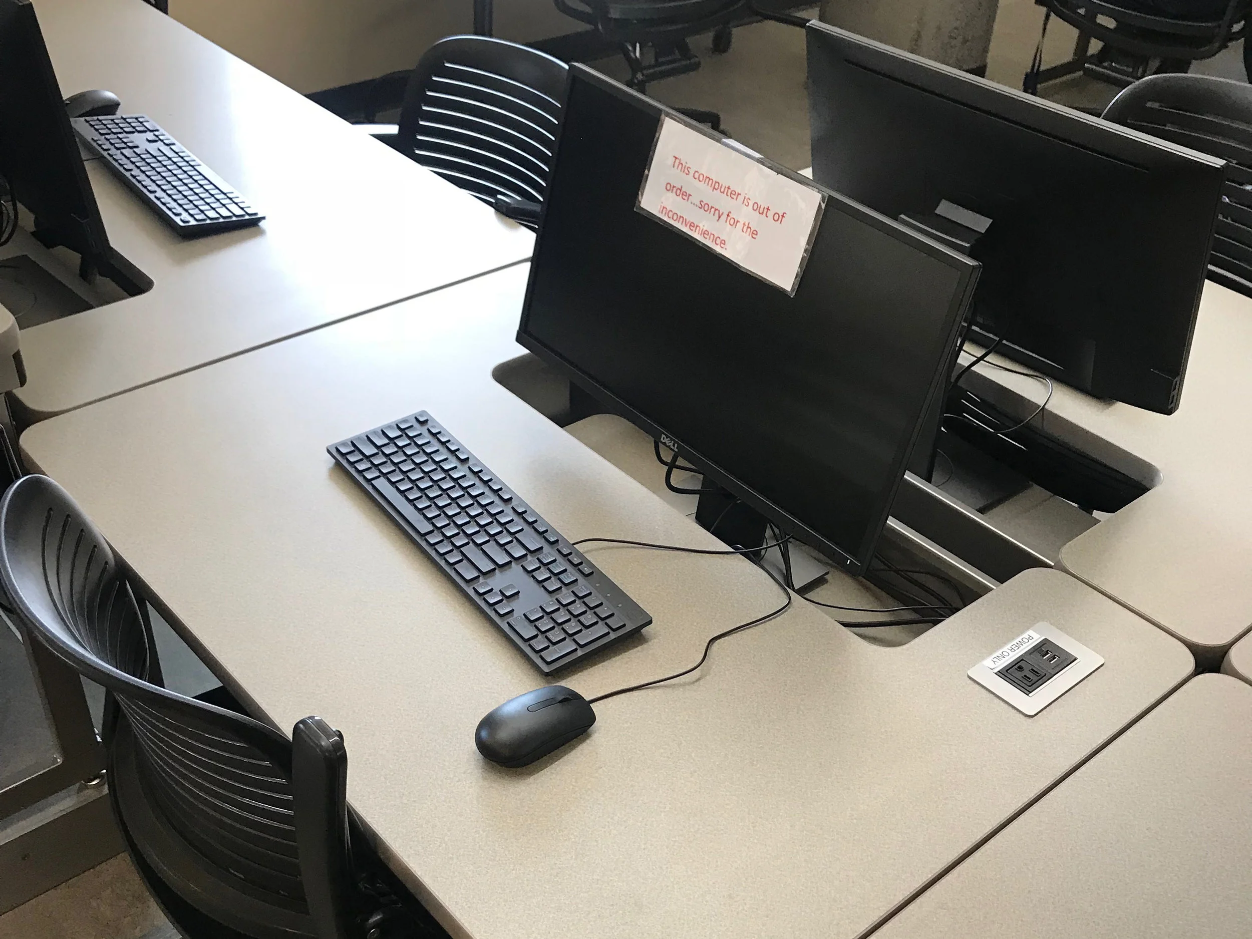 SUNY ESF — Computer Comforts, Inc.