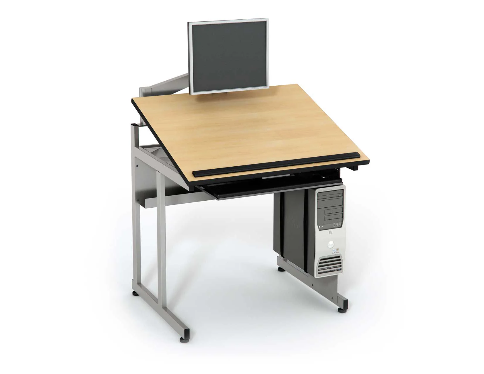 Cad Drafting Table Computer Comforts Inc