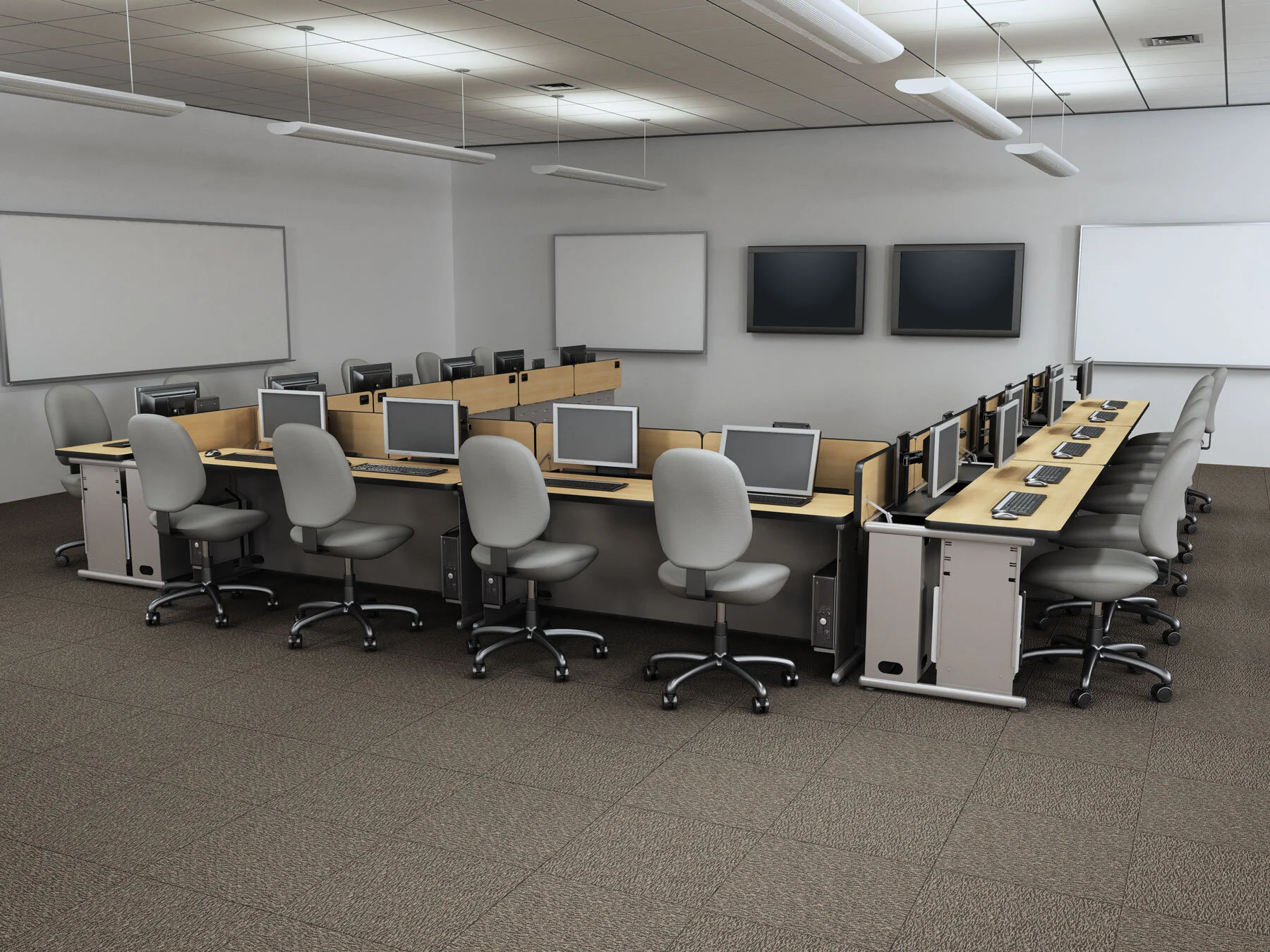 HideAway LCD Table — Computer Comforts, Inc.