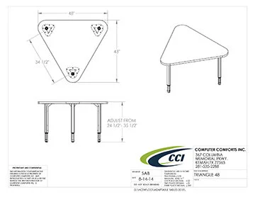 AdapTable Series — Computer Comforts, Inc.