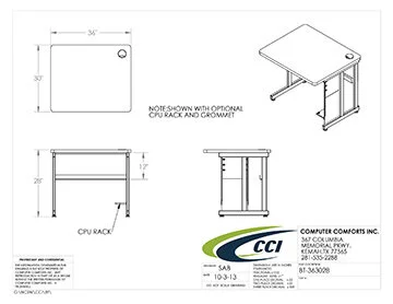 Basic Table — Computer Comforts, Inc.