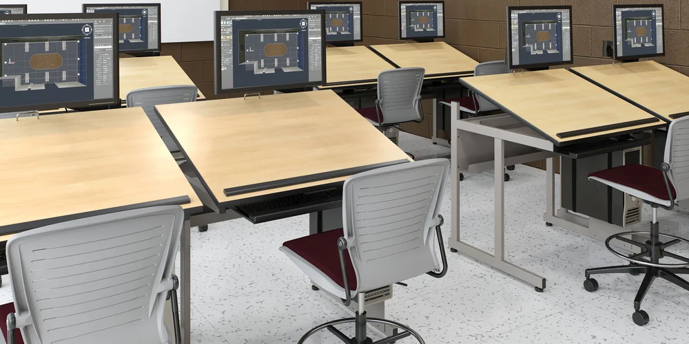 CAD Drafting Table — Computer Comforts, Inc.