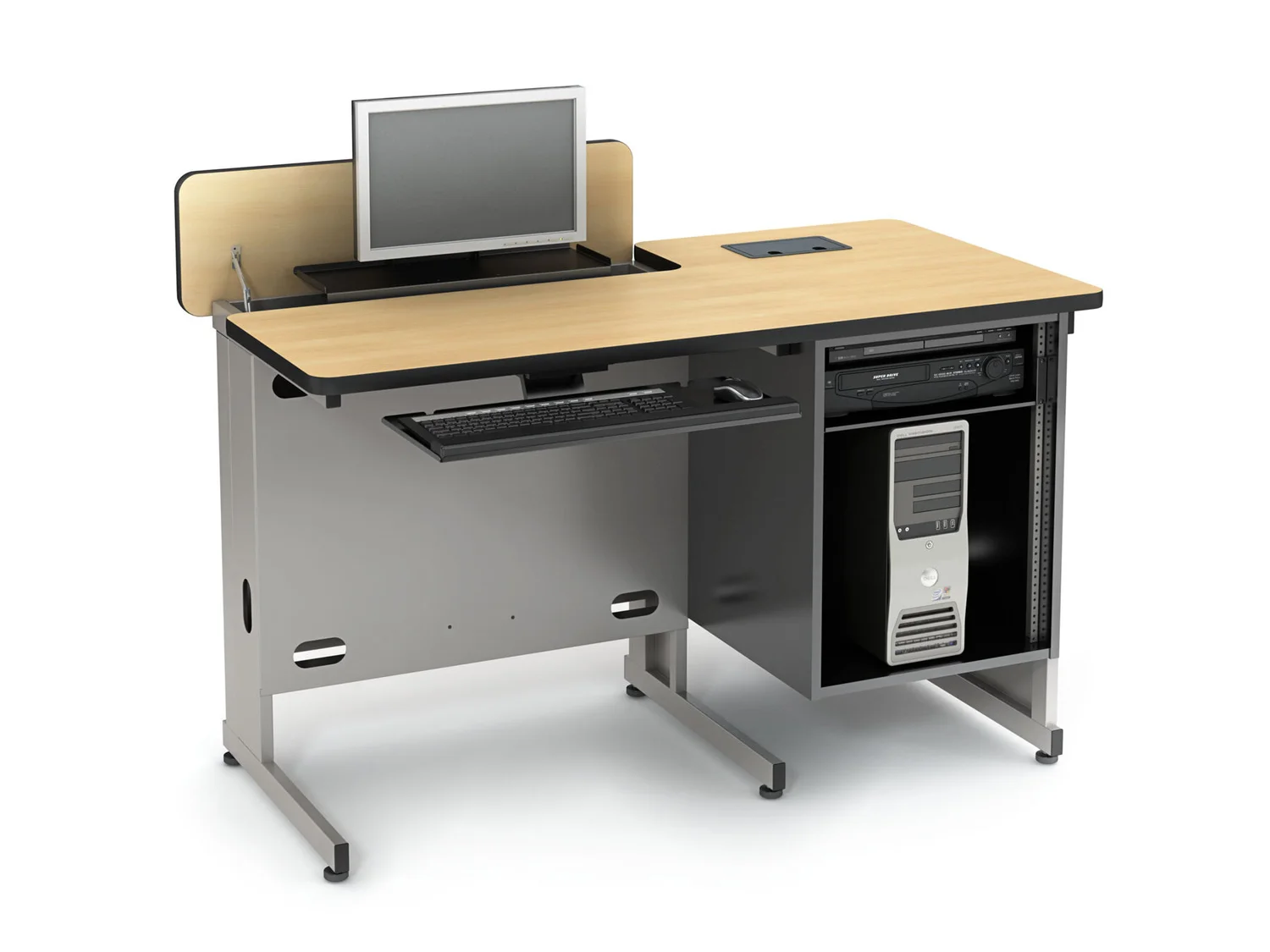 HideAway IT Lectern — Computer Comforts, Inc.