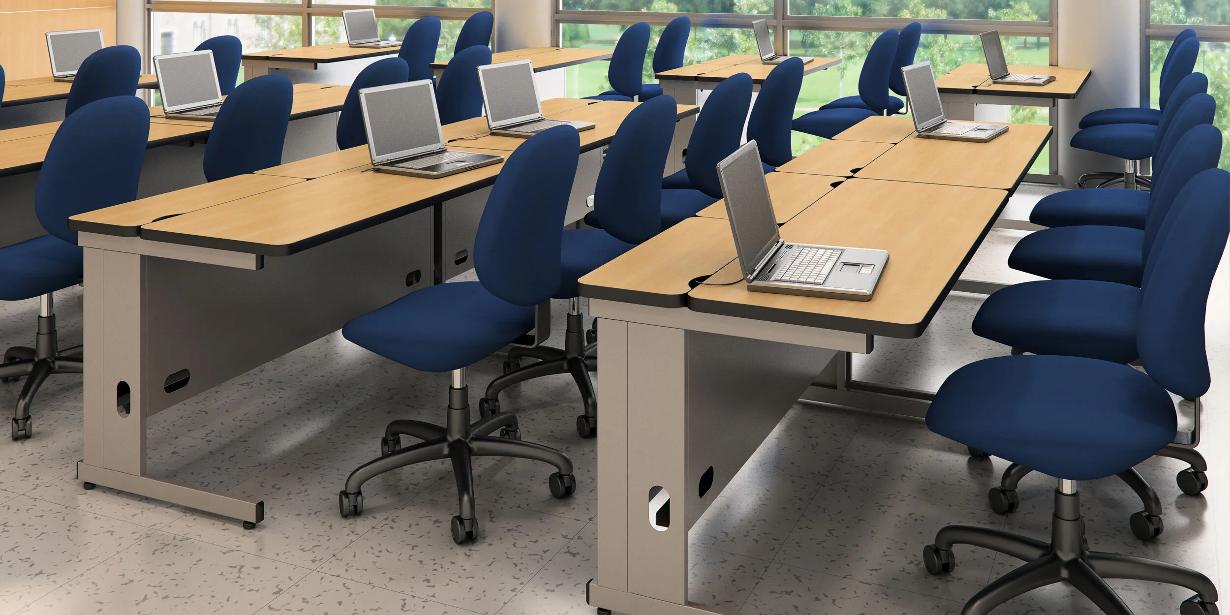 HideAway Laptop Table — Computer Comforts, Inc.