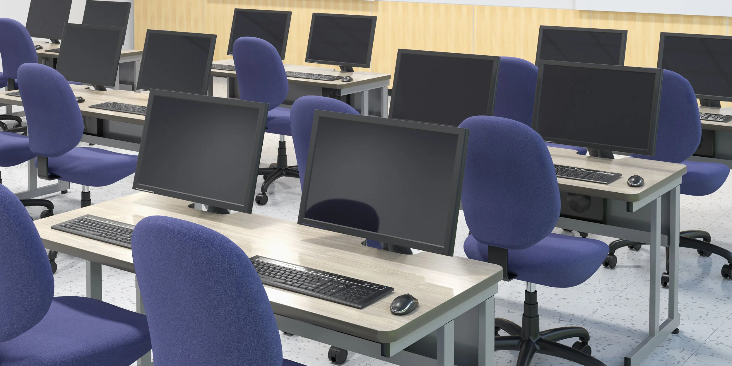 LCD Secure Table — Computer Comforts, Inc.