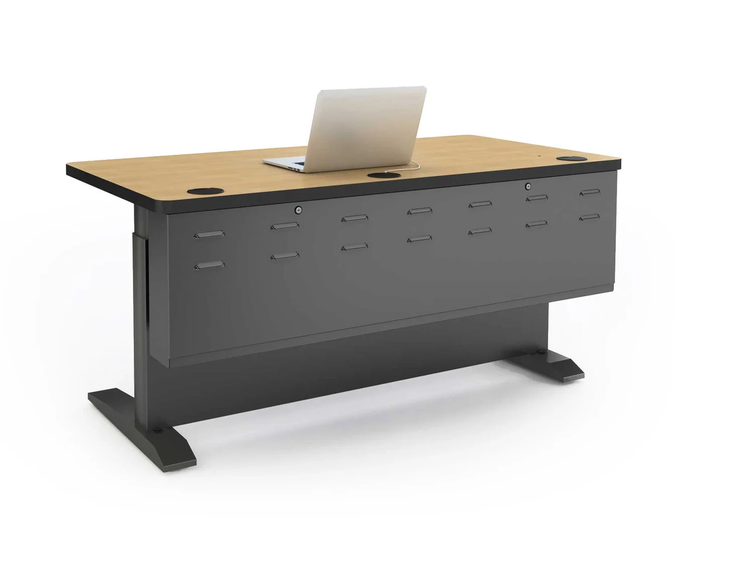 Power Lift EB Lectern — Computer Comforts, Inc.