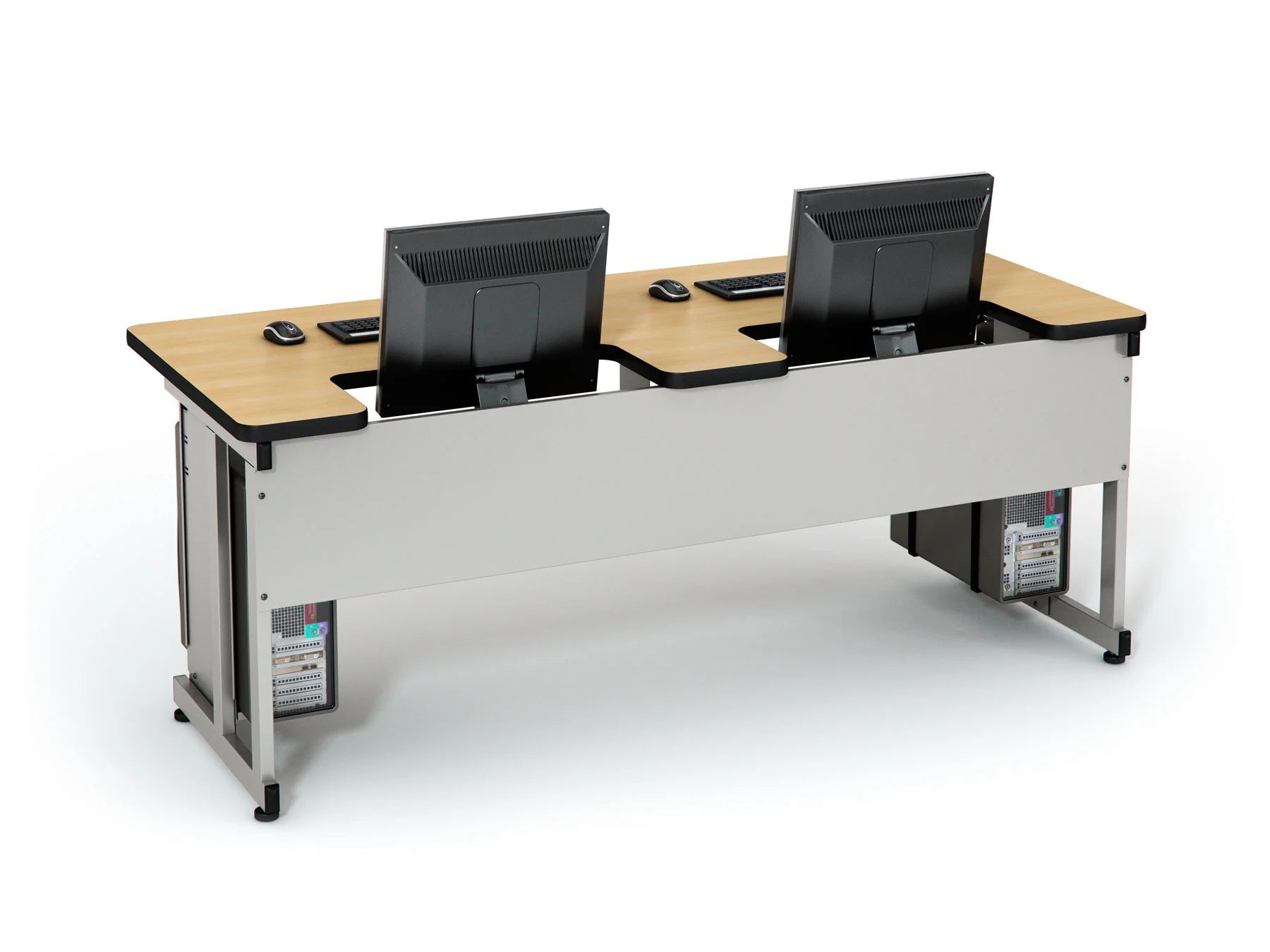 Recessed LCD Table — Computer Comforts, Inc.