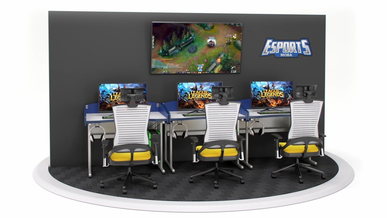 MOBA Esports Gaming Table — Computer Comforts, Inc.